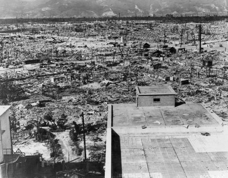 1945 - Hiroshima and Nagasaki