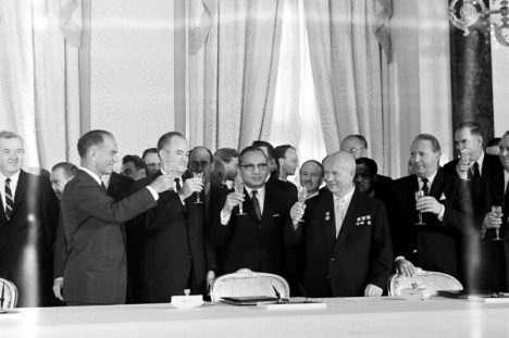 1963 – The Partial Test Ban Treaty (PTBT) enters into force